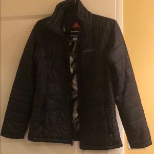 columbia jacket light puffer style